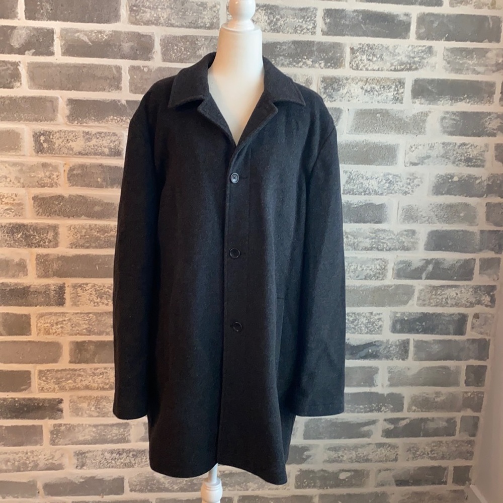 Banana Republic Wool Cashmere Blend Pea Coat XL excellent condition like new.